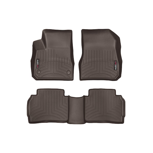Front and Rear Floorliners, 47903-1-2